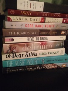 Summer TBR Pile